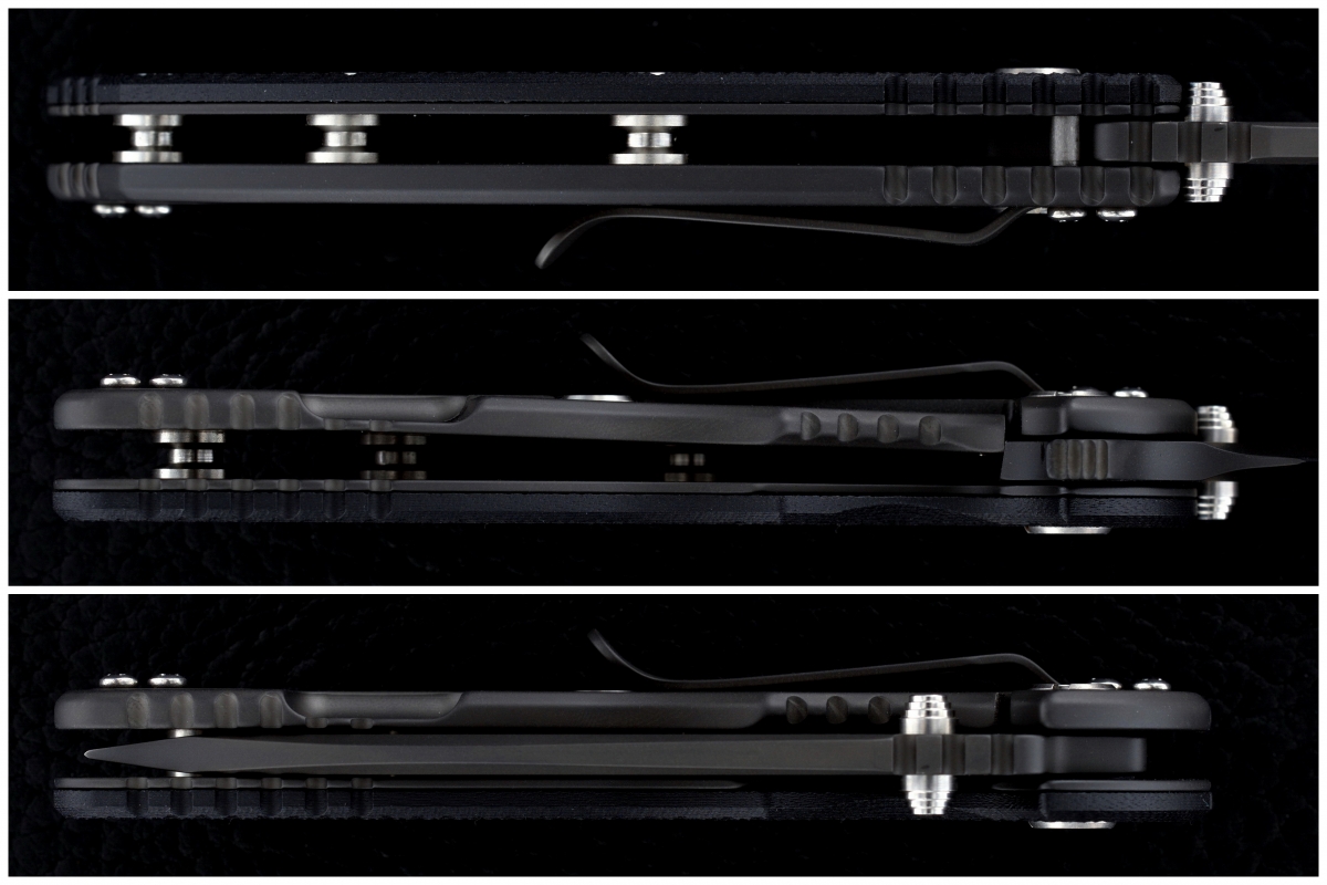 Hinderer XM-18 Gen 4 Black PVD Spanto Flipper