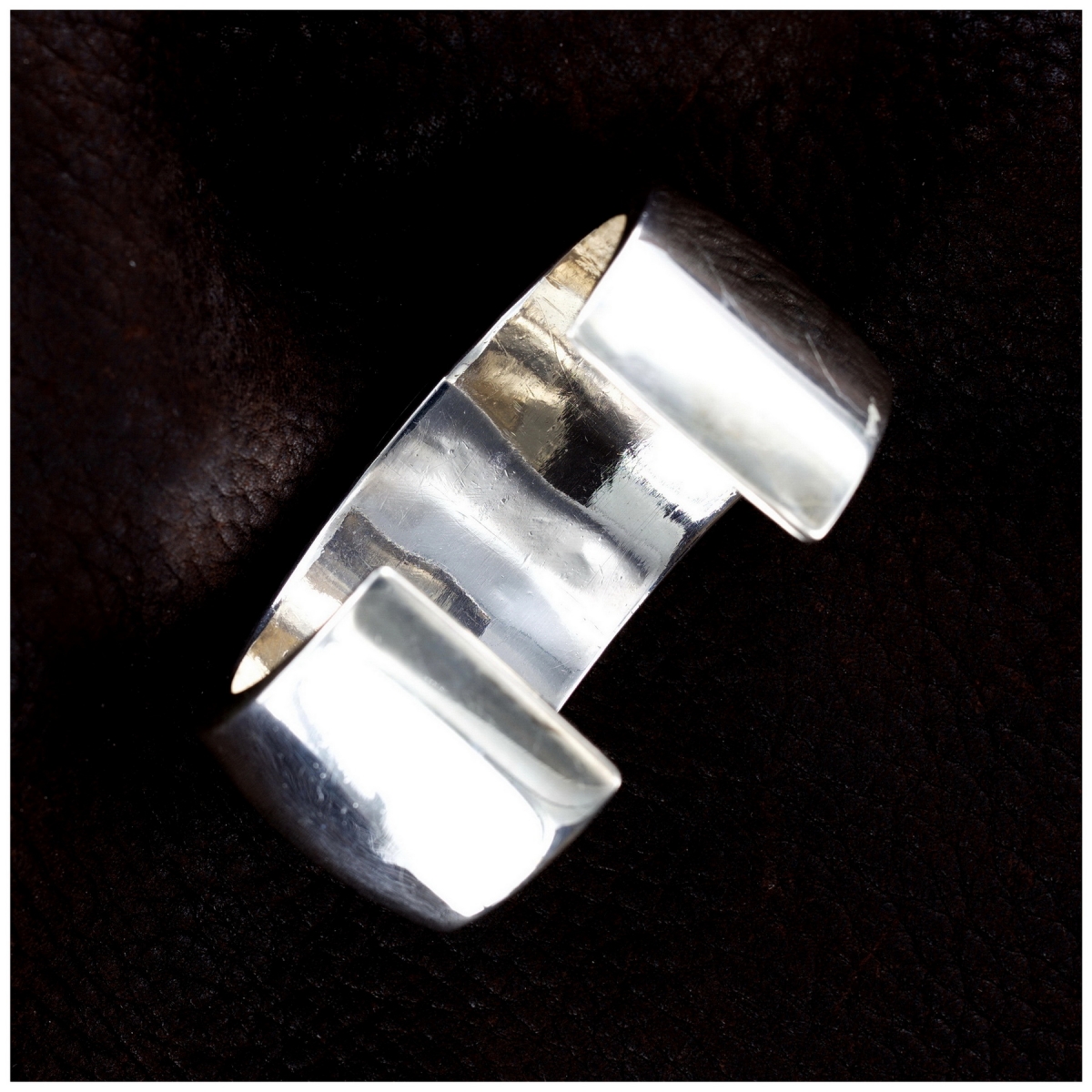 Mary Morgan Bisbee-Turquoise & Sterling-Silver Woman's Navajo Cuff Bracelet