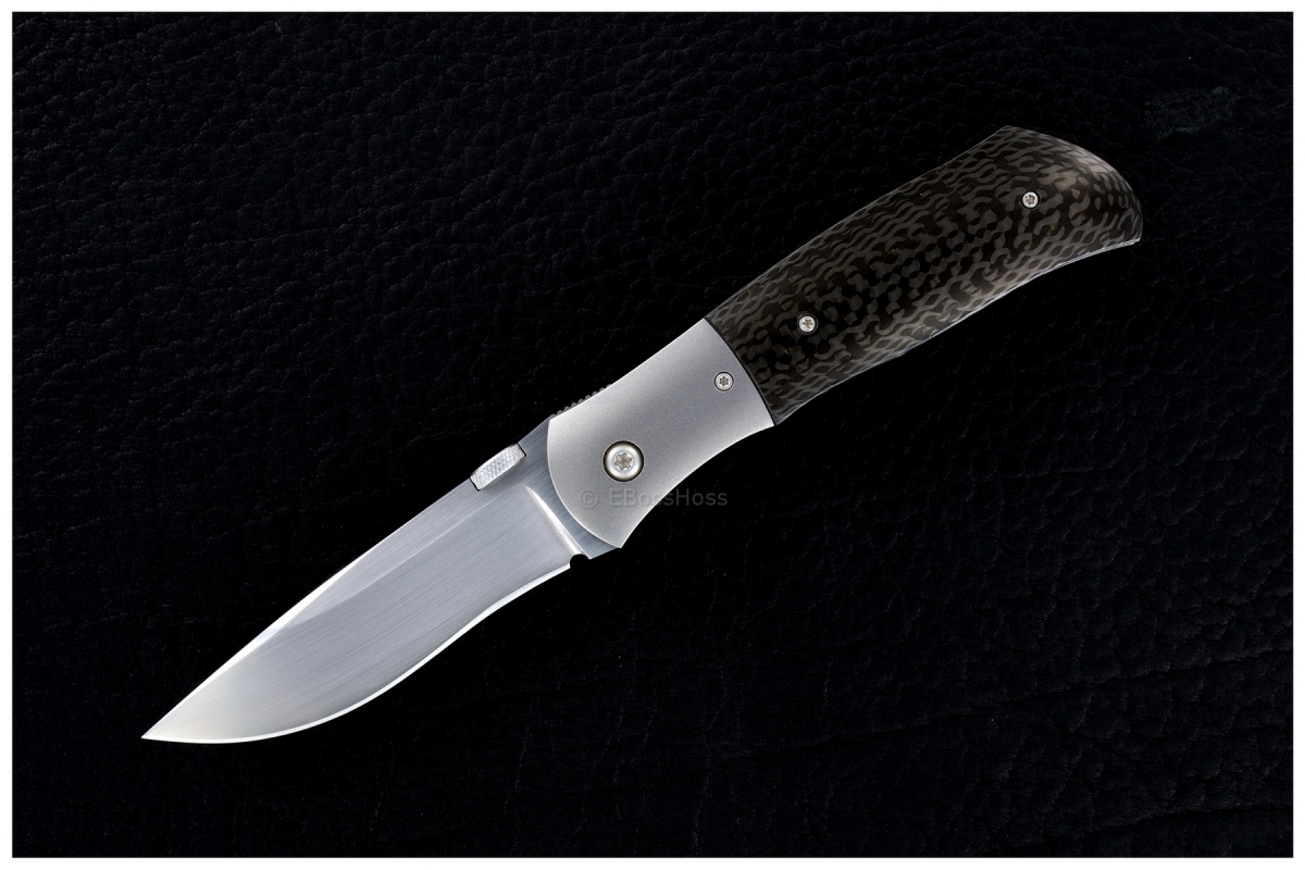John W.  Smith Custom MRC Linerlock Folder