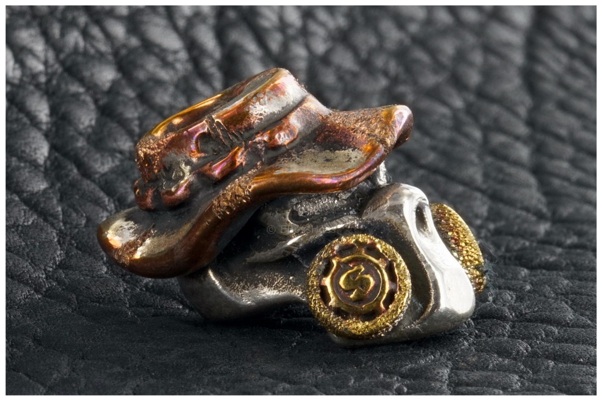 Starlingear Custom 4-Part Operator Bead by Ryk Maverick