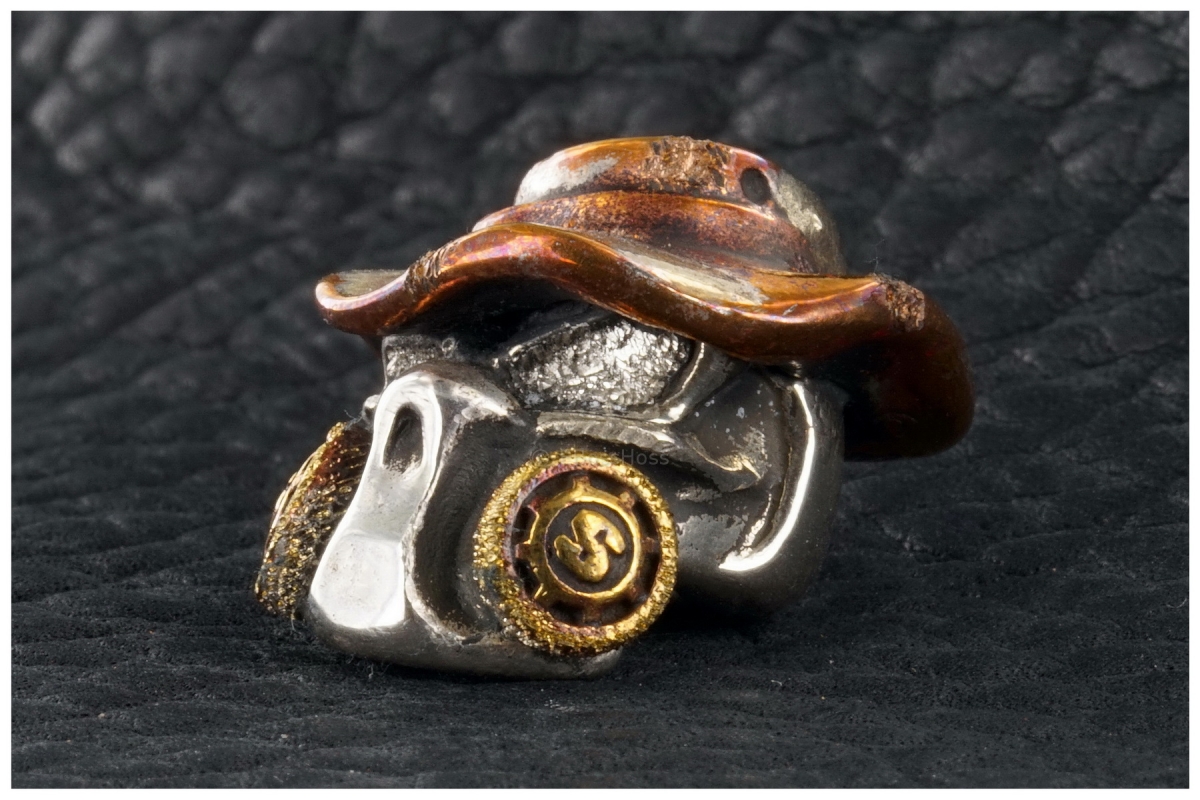 Starlingear Custom 4-Part Operator Bead by Ryk Maverick