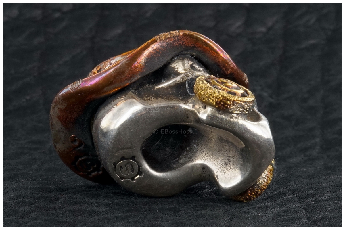 Starlingear Custom 4-Part Operator Bead by Ryk Maverick