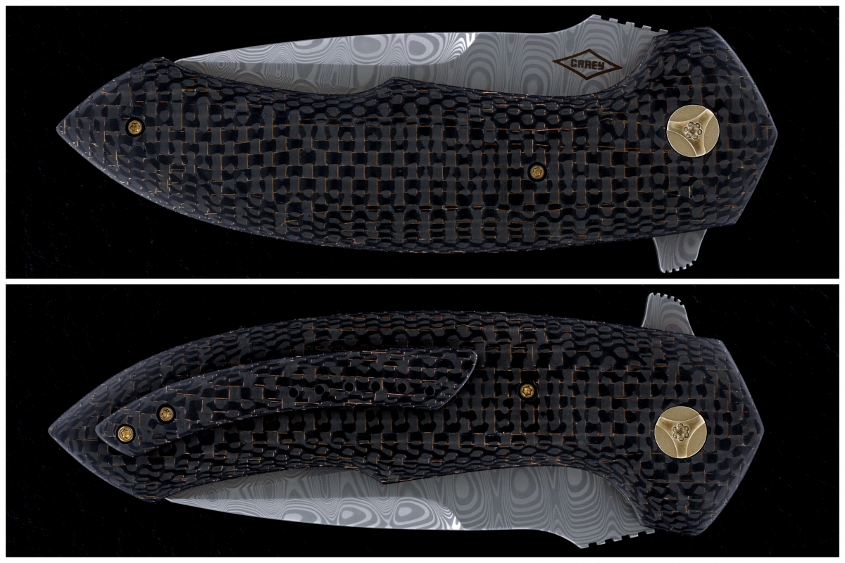 Peter Carey Custom Deluxe Tension Flipper