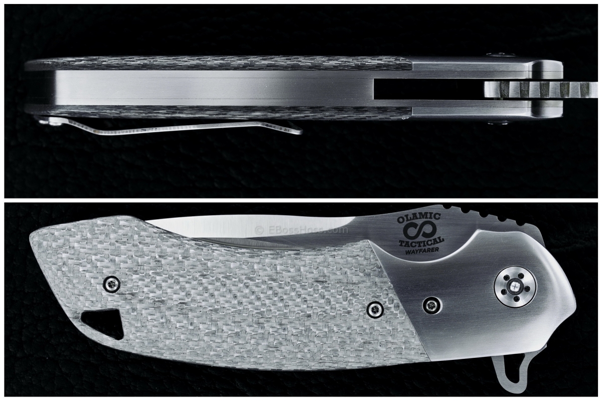 Olamic Tactical Wayfarer Flipper: Design by Michael Vagnino