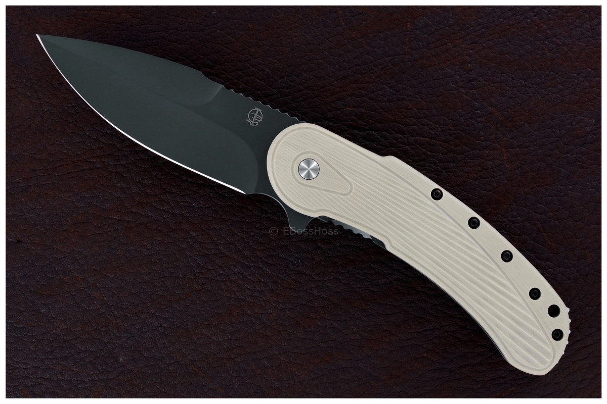 Todd Begg Knives Cerakote  Bodega Flipper