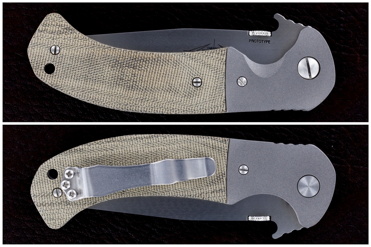 Ernie Emerson Custom Bolstered Zealot Prototype