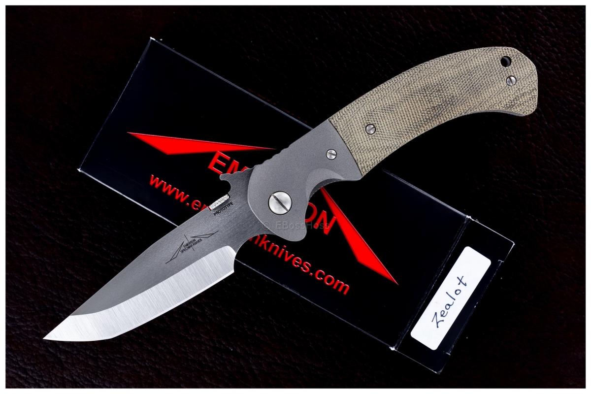 Ernie Emerson Custom Bolstered Zealot Prototype