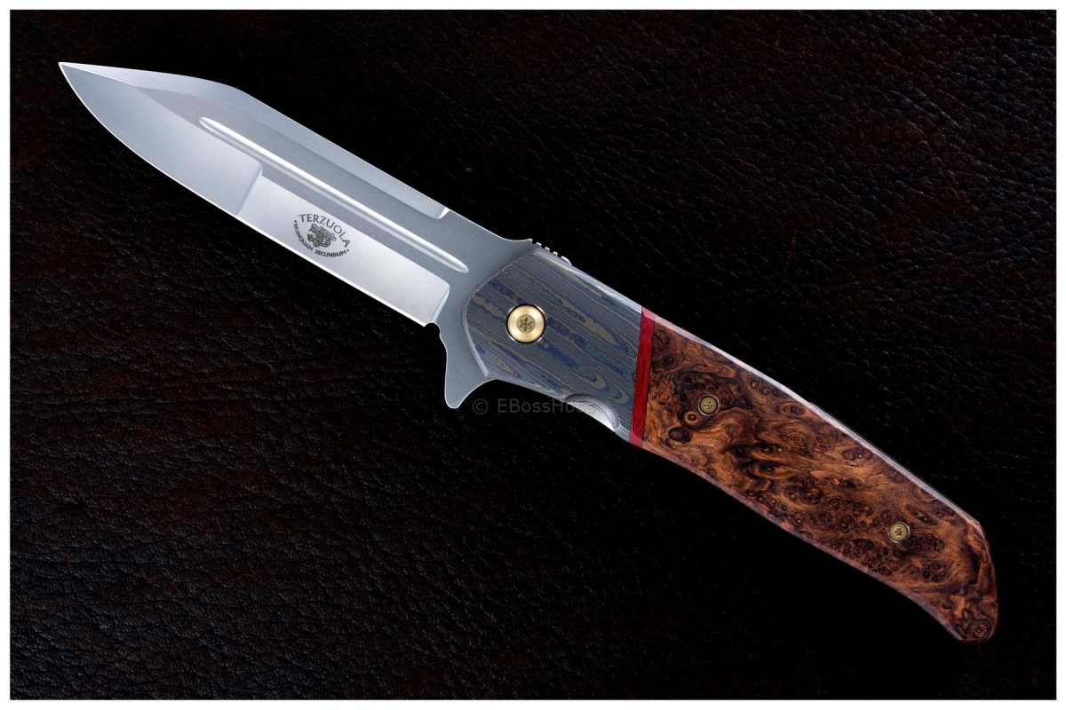 Bob Terzuola Custom Deluxe Modified Athena Flipper