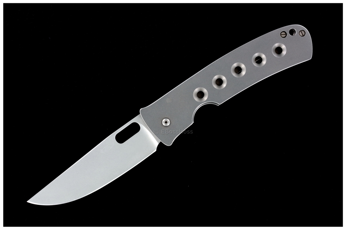 Tom Mayo Custom Large Covert Framelock Folder