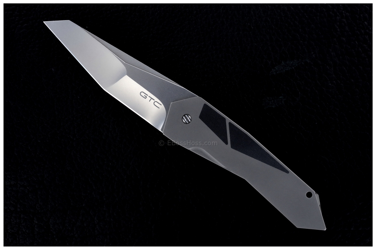 Gustavo Cecchini (GTC Knives) Airborne SLT Flipper