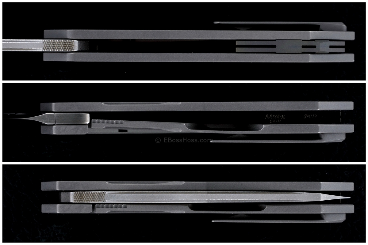 Gustavo Cecchini (GTC Knives) Airborne SLT Flipper