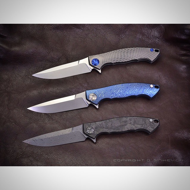 Dmitry Sinkevich Custom Coordinal (#3 of 3)