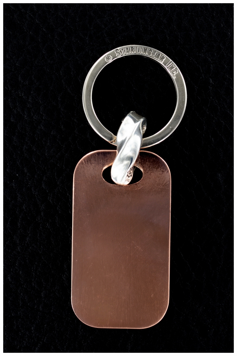 Starlingear Custom Winged-Heartbreaker Dog-Tag Key-Fob