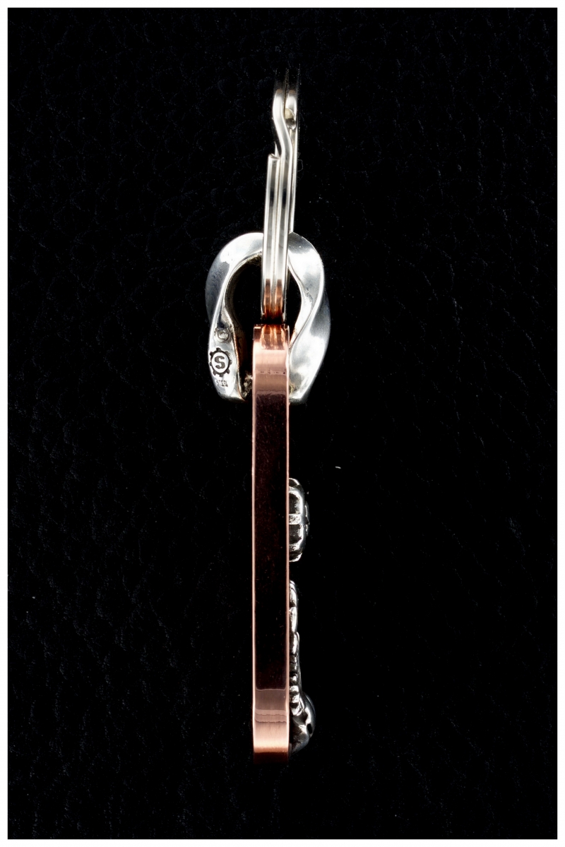 Starlingear Custom Winged-Heartbreaker Dog-Tag Key-Fob