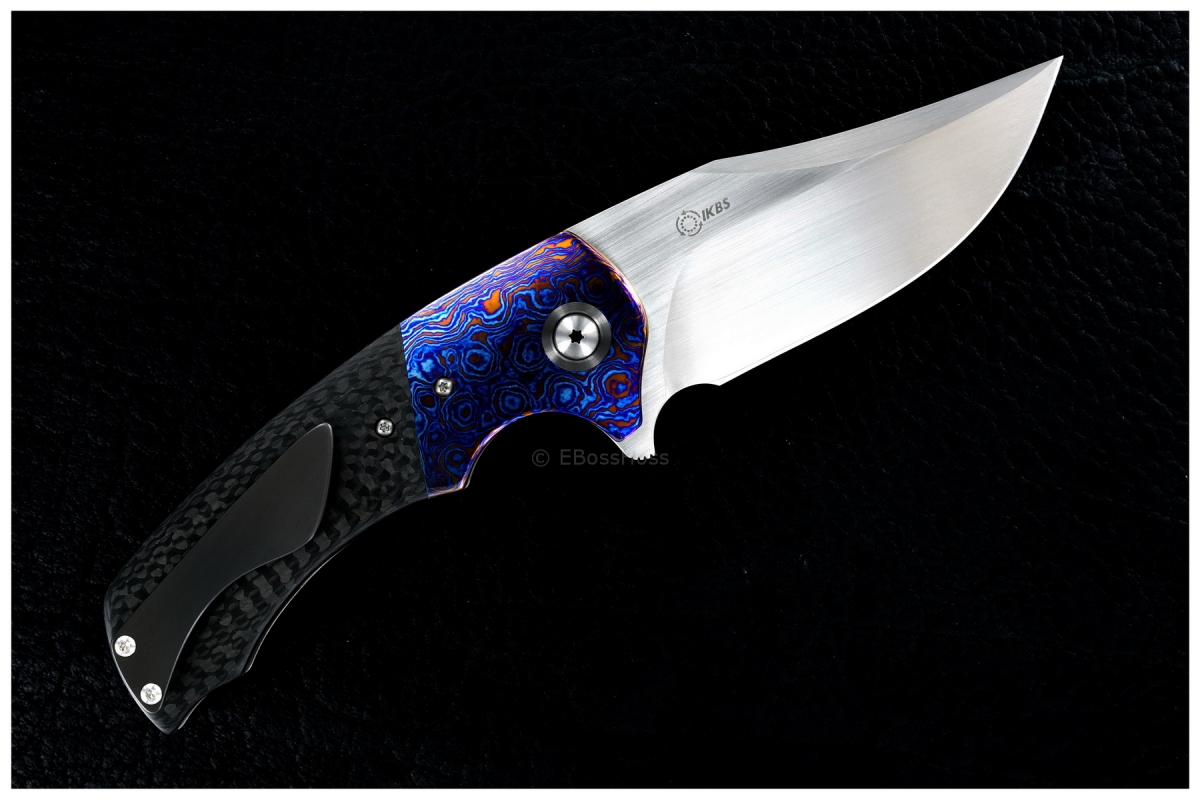 WR Bladeworks (Walter Randolph) Deluxe Custom Wyvern Flipper