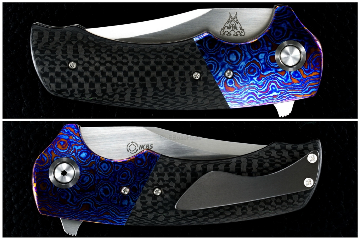 WR Bladeworks (Walter Randolph) Deluxe Custom Wyvern Flipper