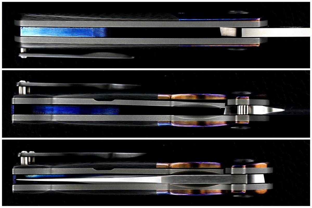 WR Bladeworks (Walter Randolph) Deluxe Custom Wyvern Flipper