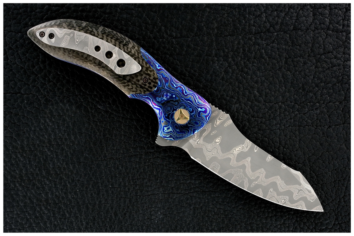 Peter Carey Custom Deluxe Tremor Flipper