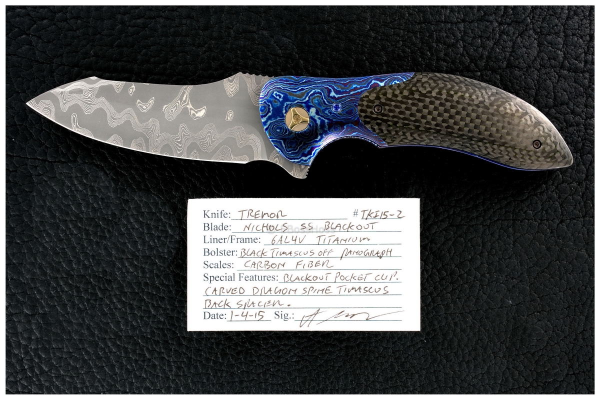 Peter Carey Custom Deluxe Tremor Flipper