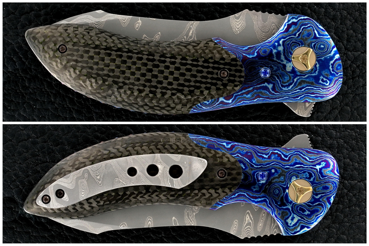 Peter Carey Custom Deluxe Tremor Flipper