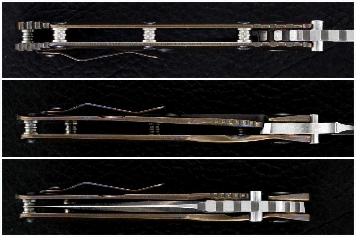 Mick Strider Custom (MSC) TI-Handled SMF