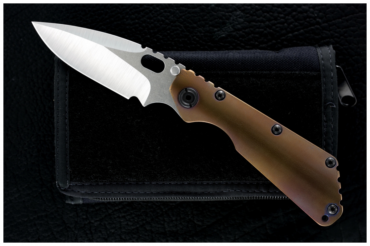 Mick Strider Custom (MSC) TI-Handled SMF