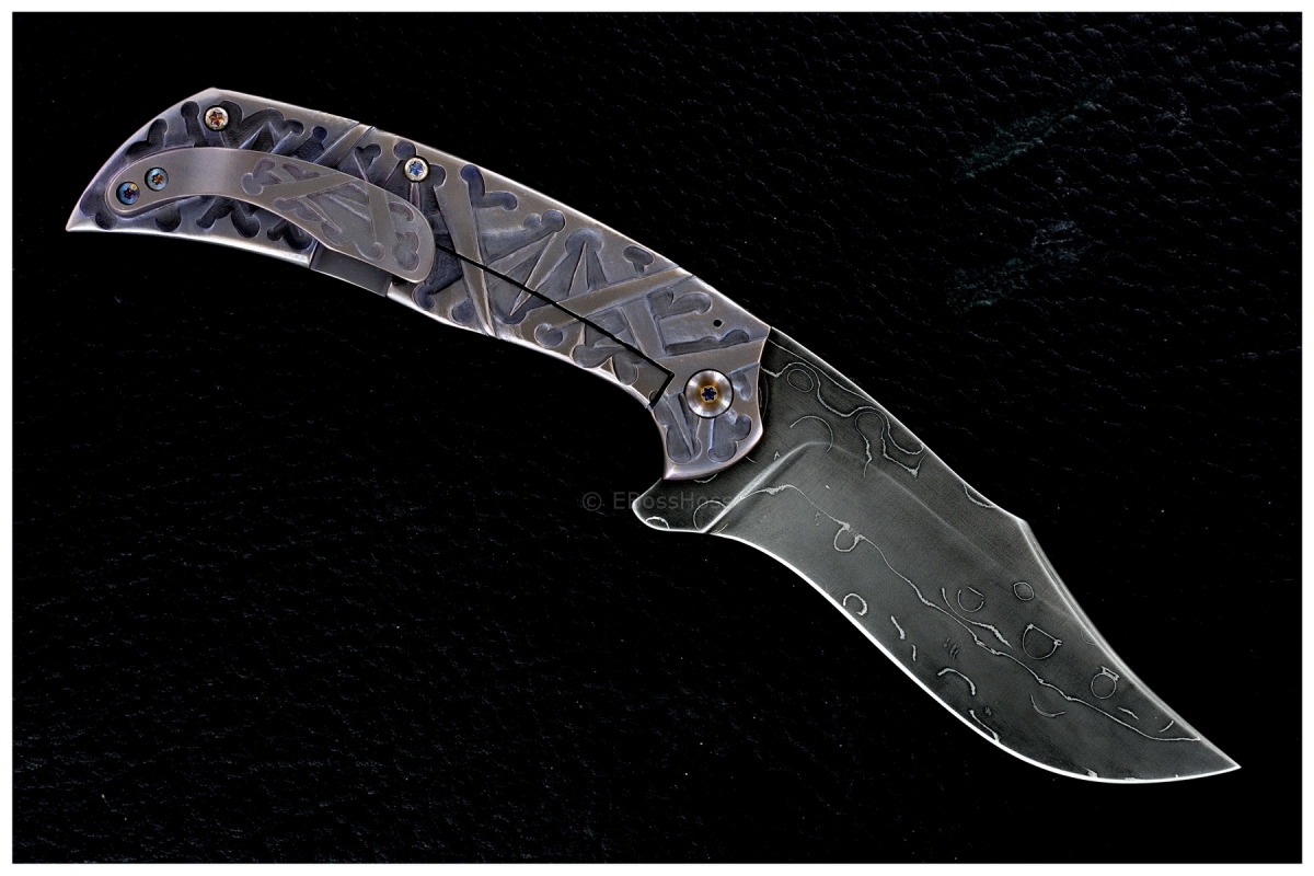 Jody Muller Custom Carved Flipper