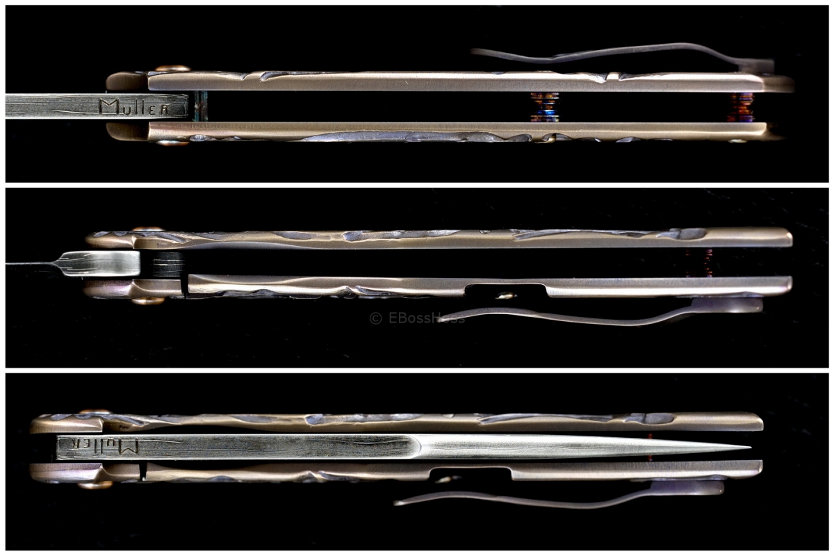 Jody Muller Custom Carved Flipper