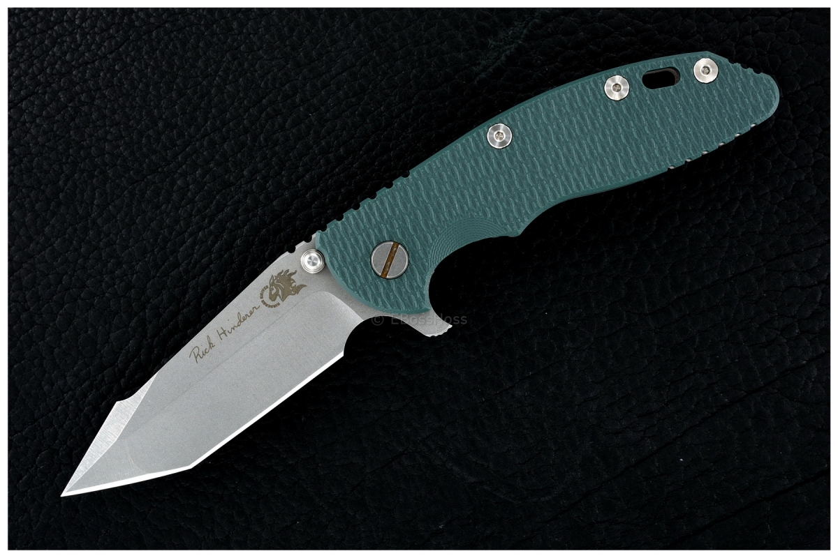 Rick Hinderer Custom Gen 4 Harpoon-Tanto XM-18 Flipper
