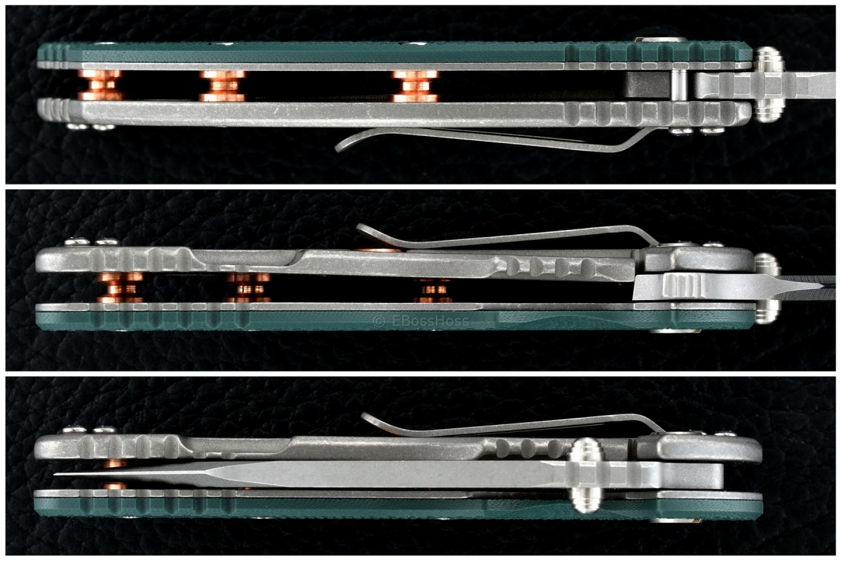 Rick Hinderer Custom Gen 4 Harpoon-Tanto XM-18 Flipper