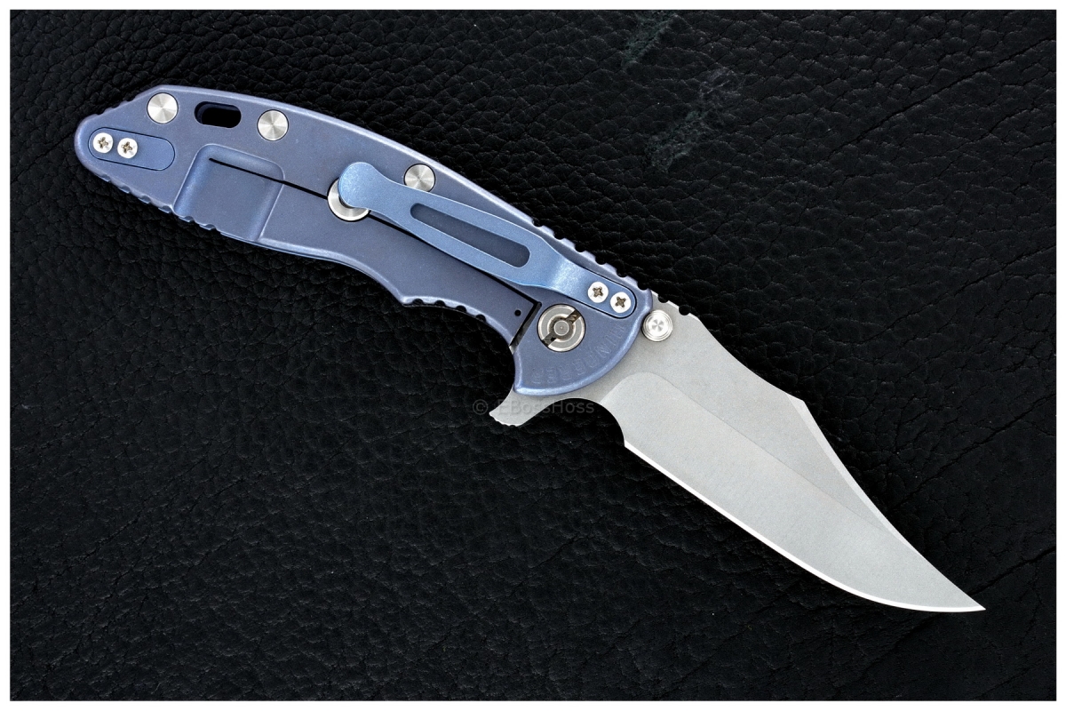 Rick Hinderer Gen 4 Custom XM-18 Bowie Flipper
