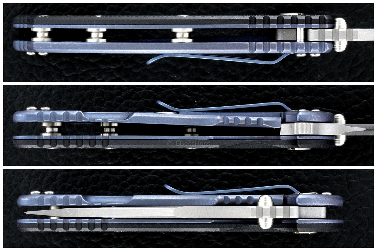 Rick Hinderer Gen 4 Custom XM-18 Bowie Flipper