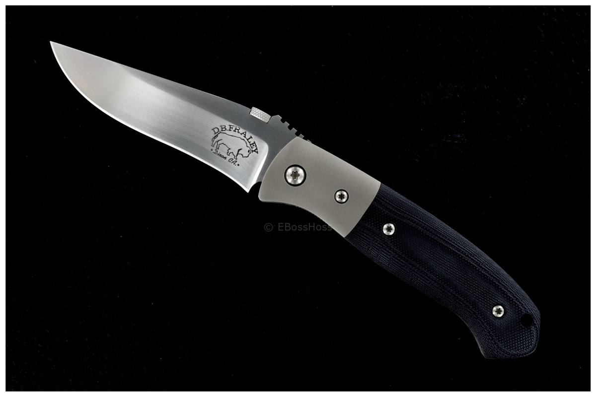D.B. Fraley Custom Bolstered Torrent Folder