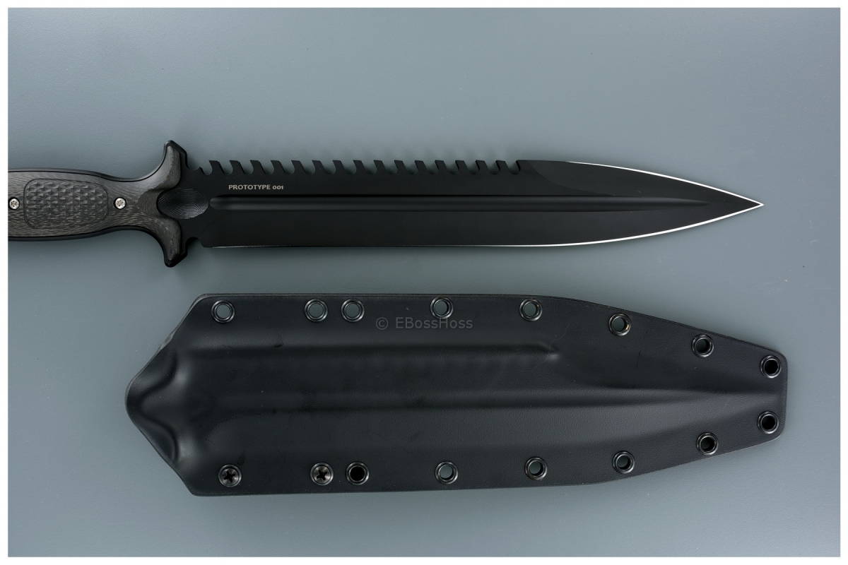 Todd Begg Custom Razorback Sword Prototype 001