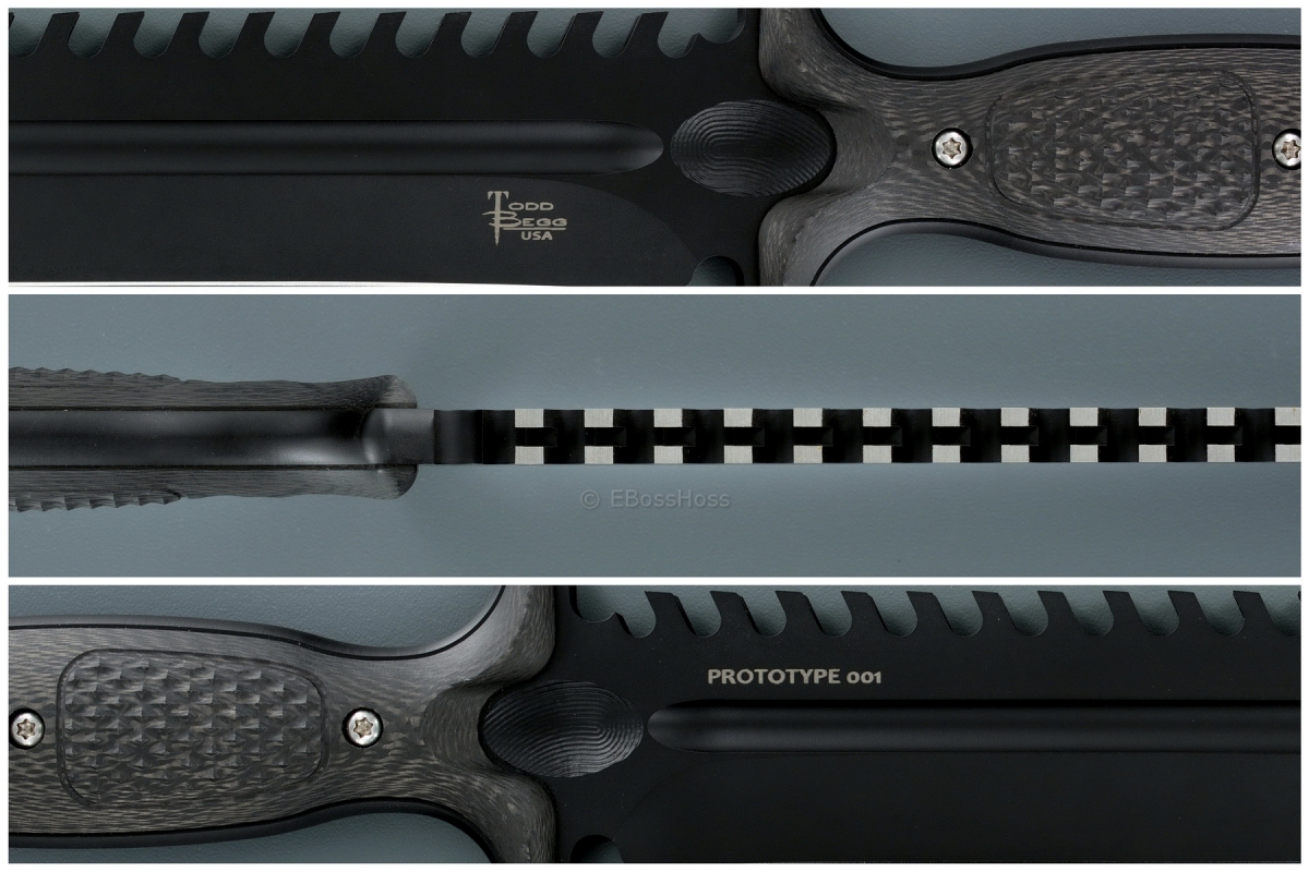 Todd Begg Custom Razorback Sword Prototype 001