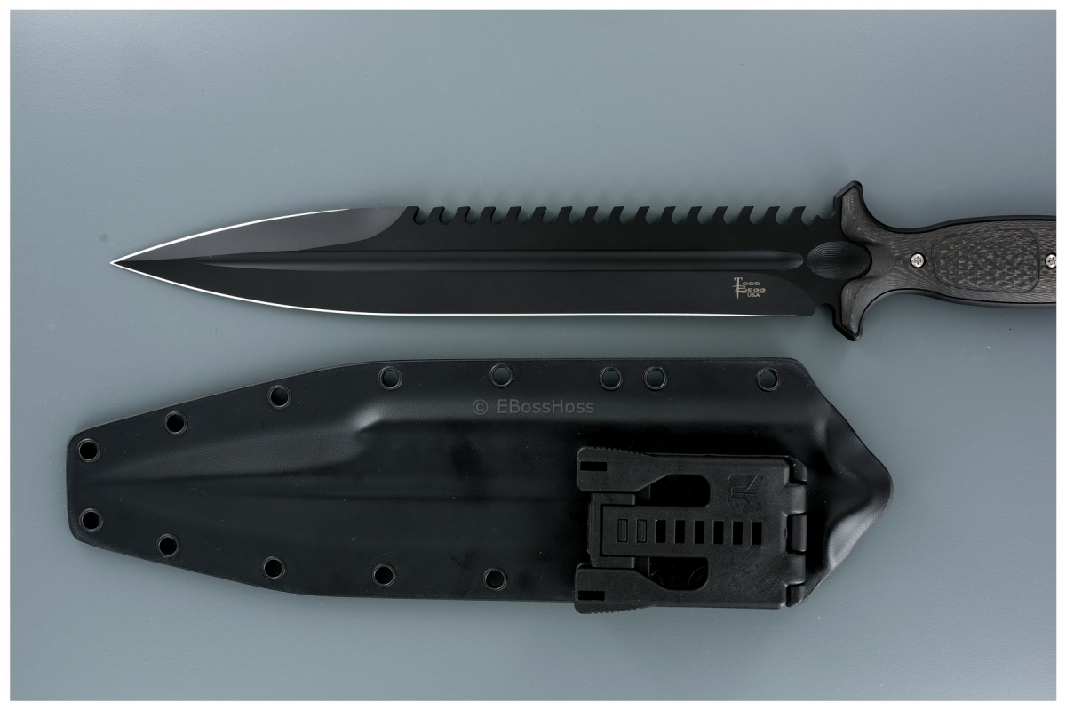 Todd Begg Custom Razorback Sword Prototype 001
