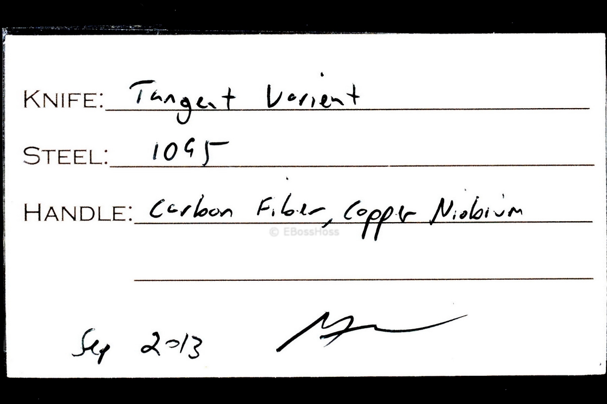 Michael Burch Custom Deluxe Tangent Variant Flipper