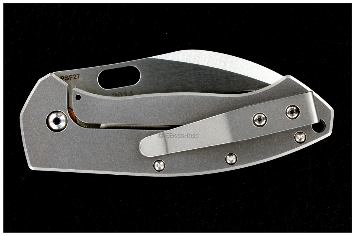 Jim Burke / Brian Fellhoelter Custom Collab FATF