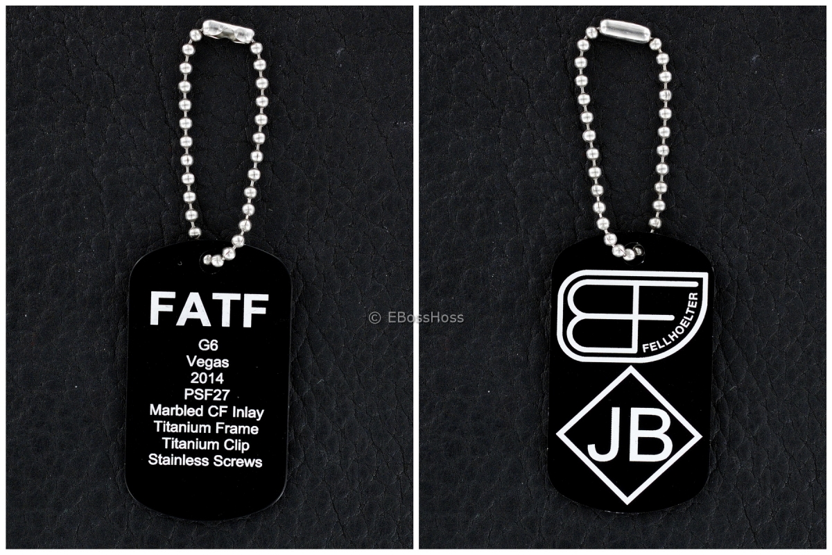 Jim Burke / Brian Fellhoelter Custom Collab FATF