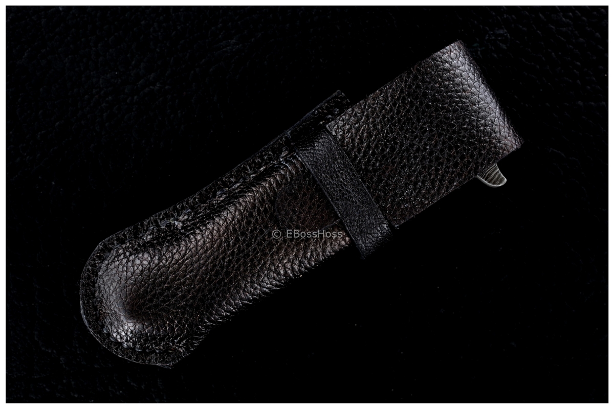 D.B. Fraley Deluxe Dbl. Bolstered Dagger-Grind Flipper