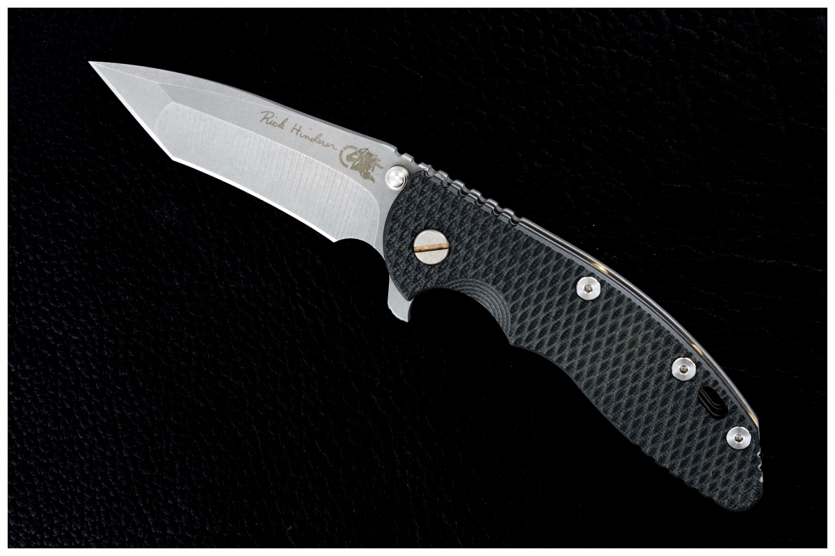 Rick Hinderer Custom Gen 4 XM-18 Hellfire Flipper