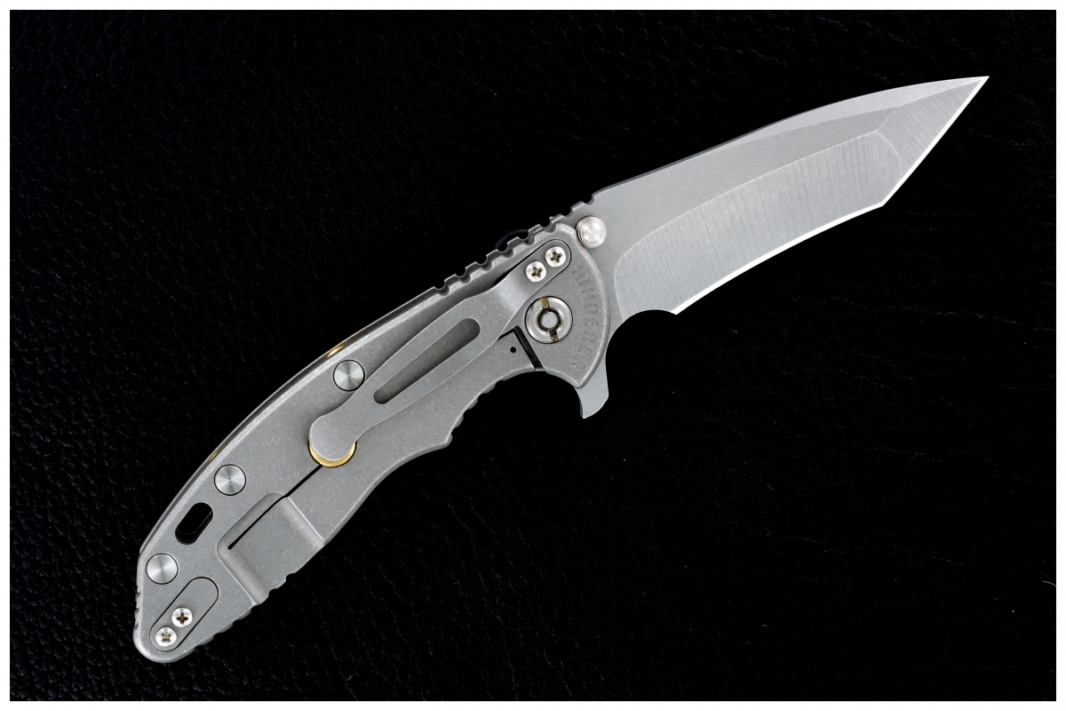 Rick Hinderer Custom Gen 4 XM-18 Hellfire Flipper