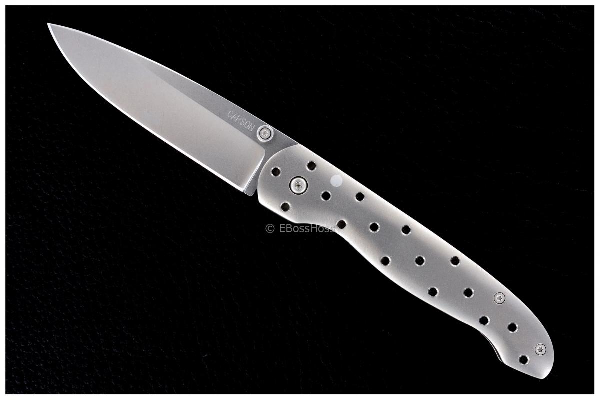 Kit Carson Custom Medium Model 16 Framelock