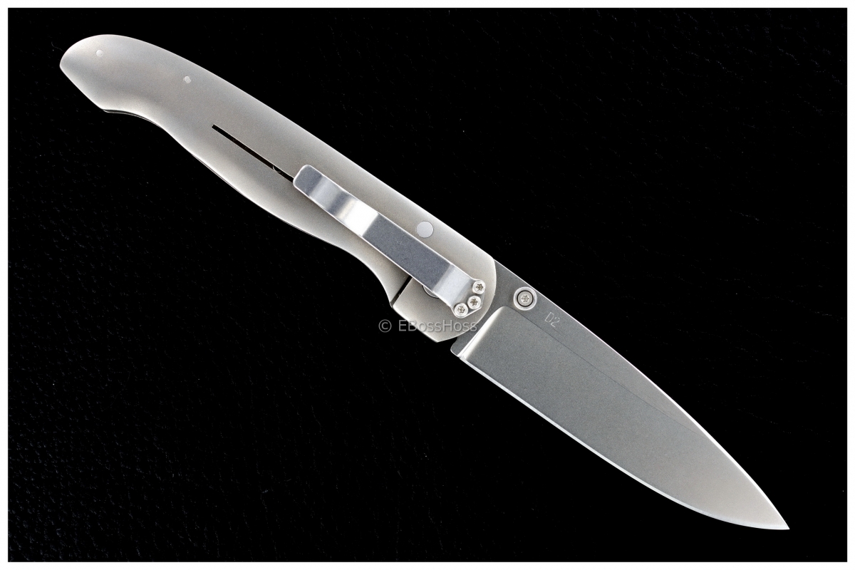 Kit Carson Custom Medium Model 16 Framelock