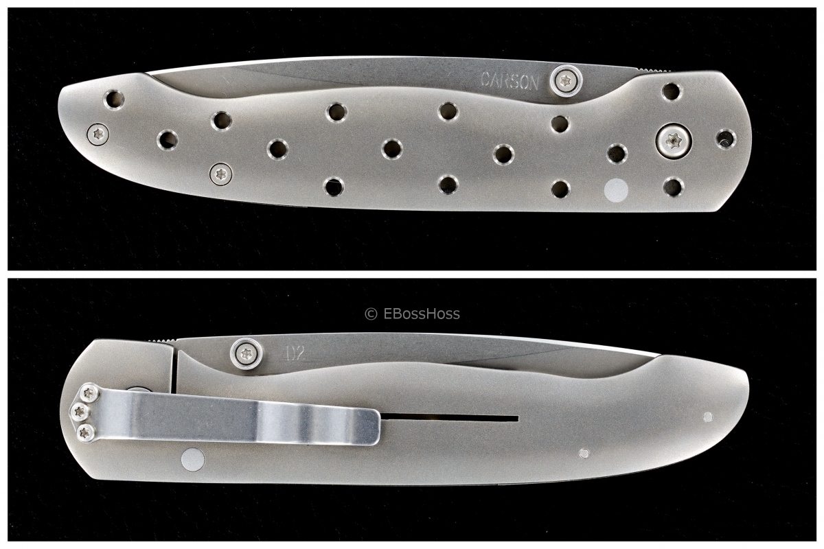 Kit Carson Custom Medium Model 16 Framelock