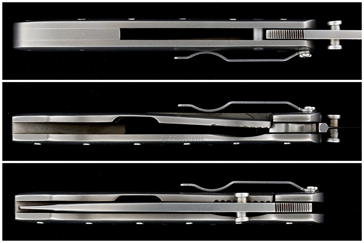 Kit Carson Custom Medium Model 16 Framelock