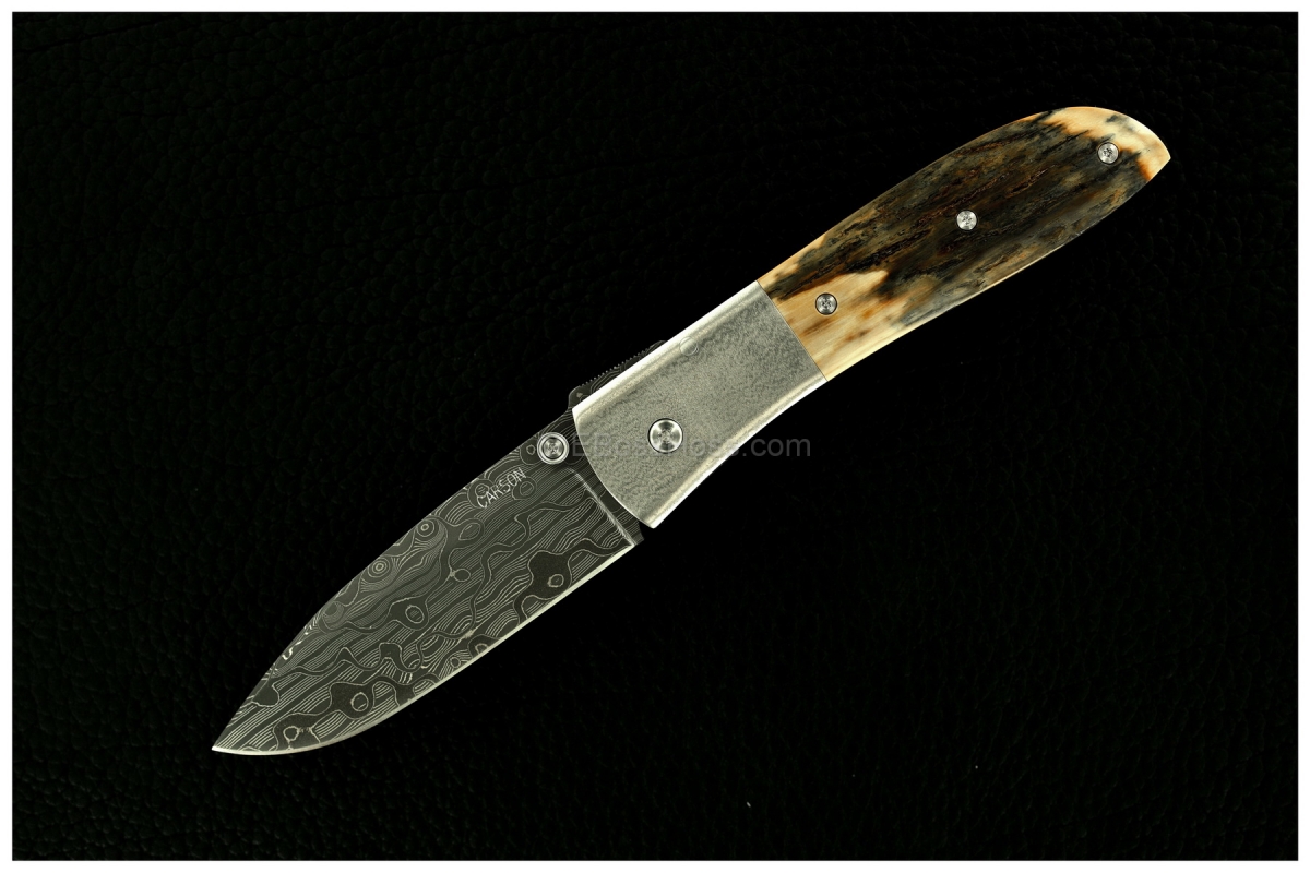 Kit Carson Custom Deluxe Medium Model 4 Bolsterlock