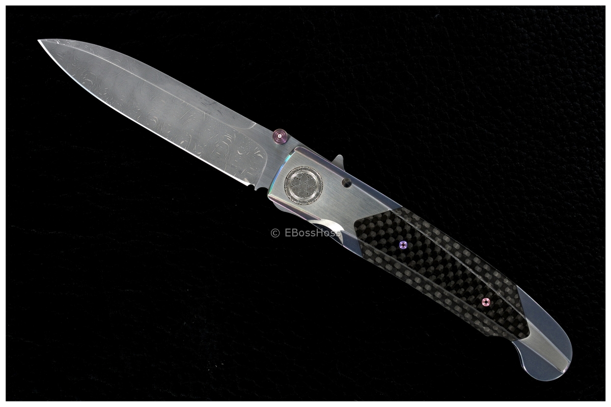 Michael Walker Tactical Inset-lock Folder