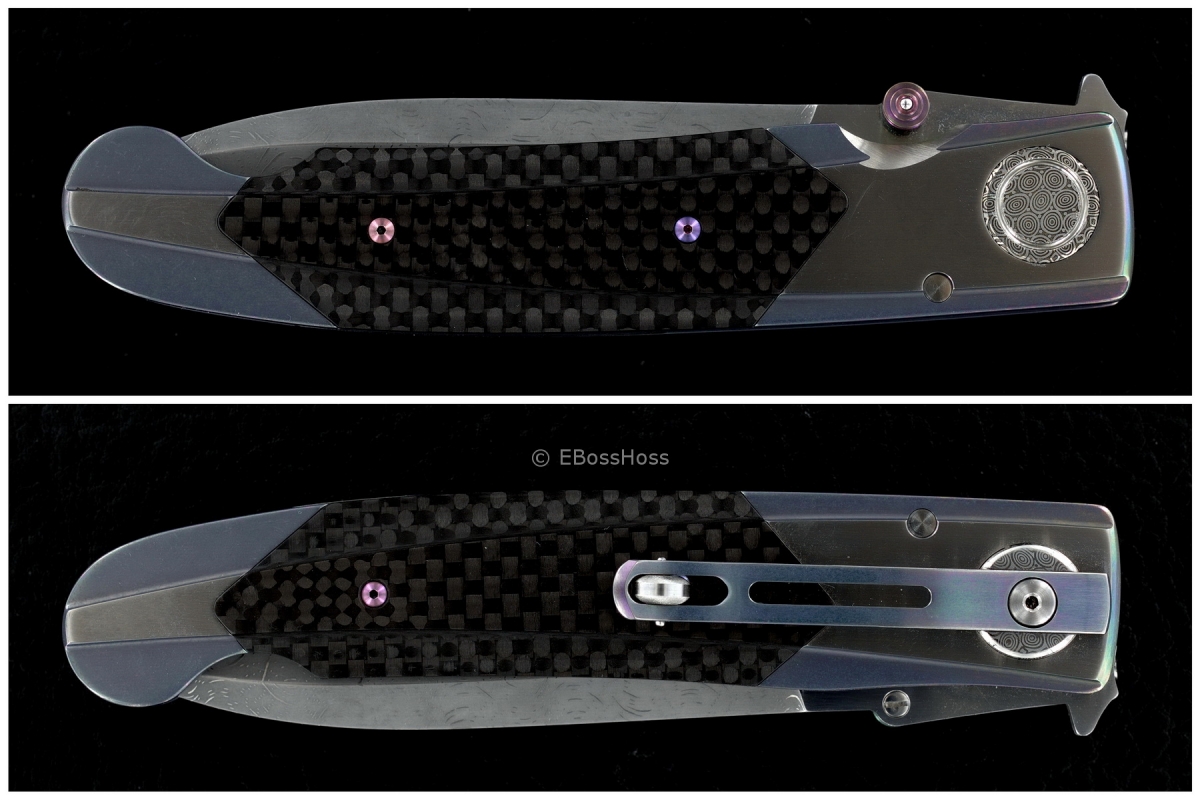 Michael Walker Tactical Inset-lock Folder