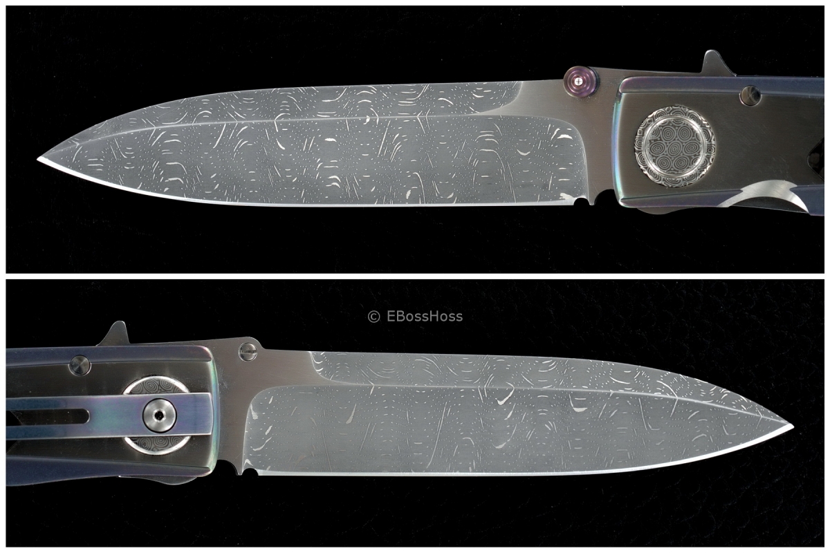 Michael Walker Tactical Inset-lock Folder